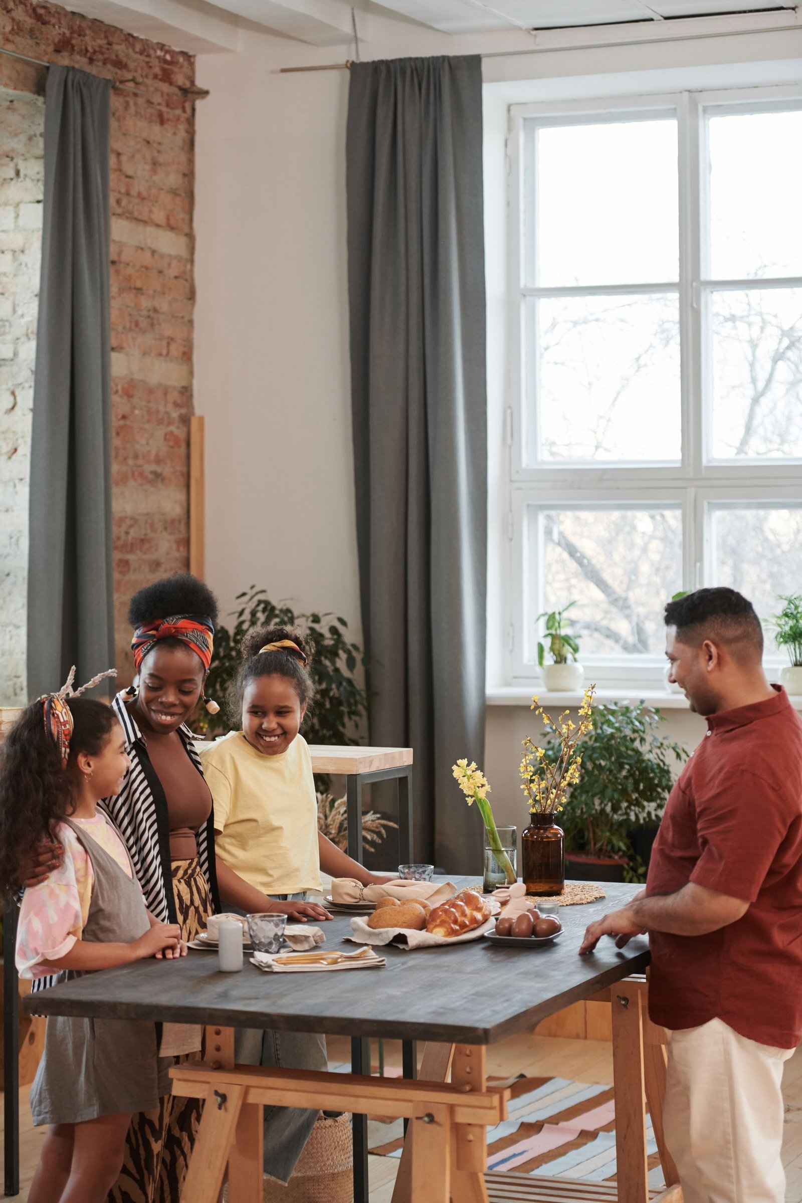 Family night ideas at home with family spending time together
